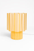 BLOOMÉ MONO tafellamp - Honing geel