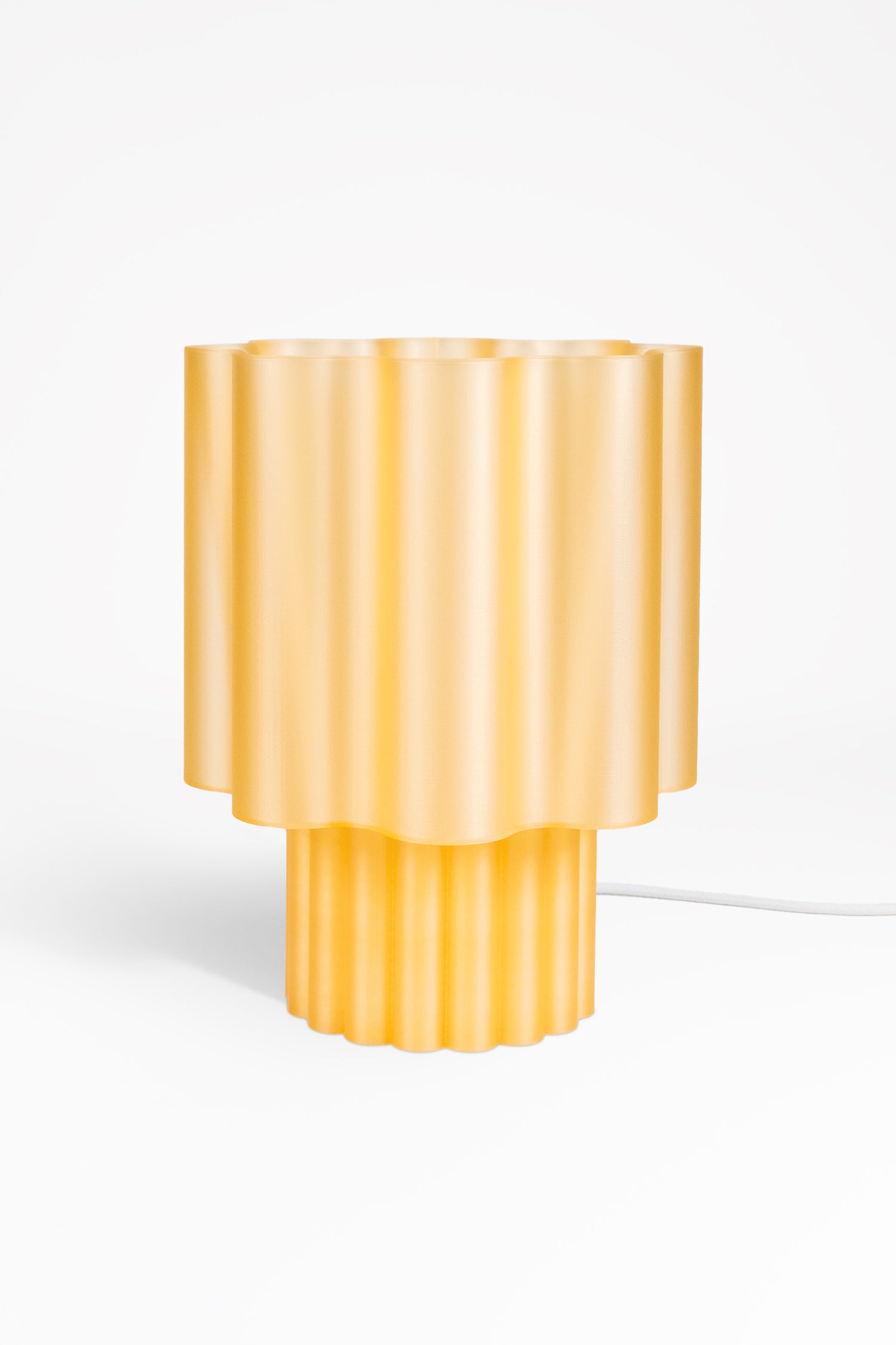 BLOOMÉ MONO tafellamp - Honing geel