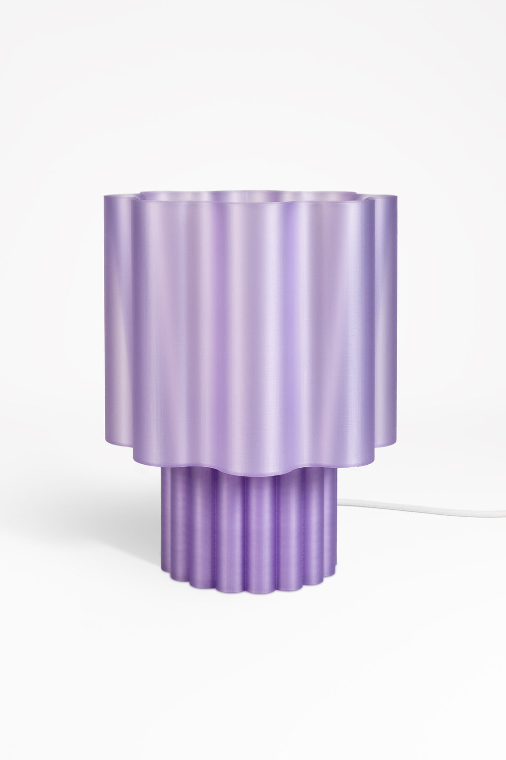 BLOOMÉ MONO tafellamp - Lavendel paars