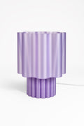 BLOOMÉ MONO tafellamp - Lavendel paars