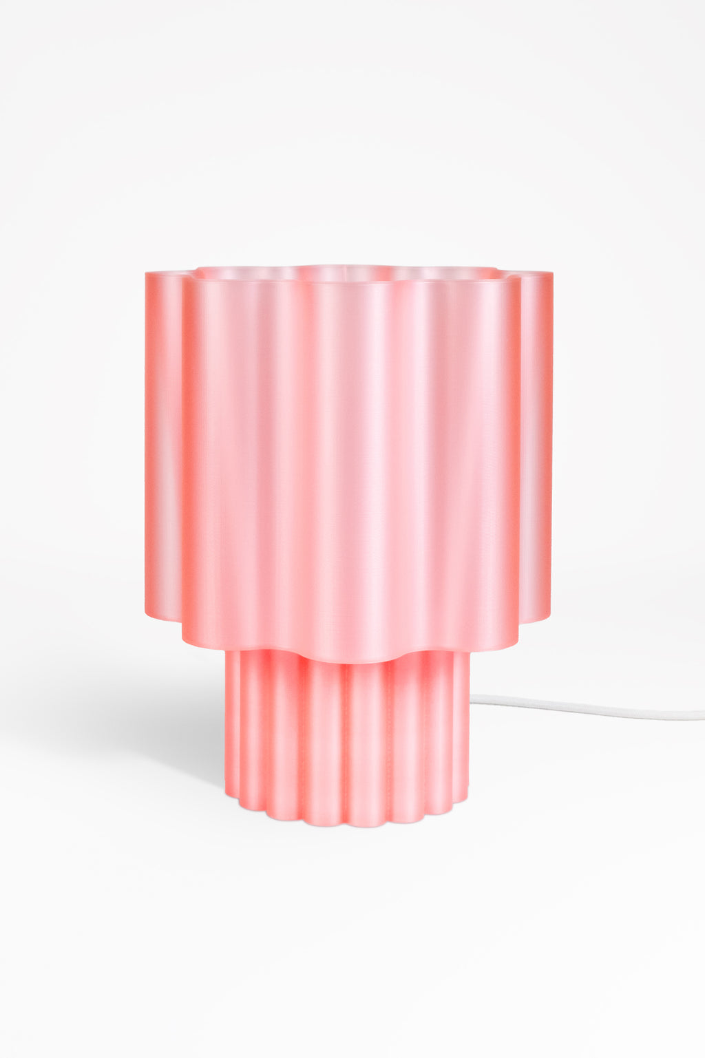 BLOOMÉ MONO tafellamp - Suikerspin roze