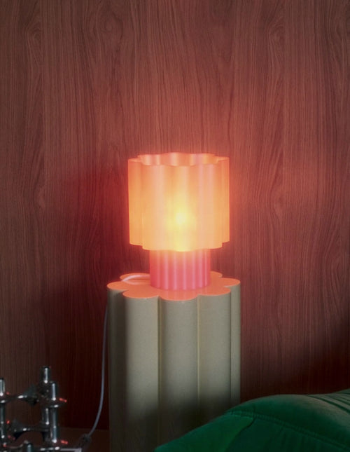 BLOOMÉ MONO tafellamp - Suikerspin roze